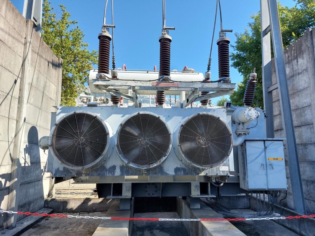 Transformateur de puissance ENEDIS